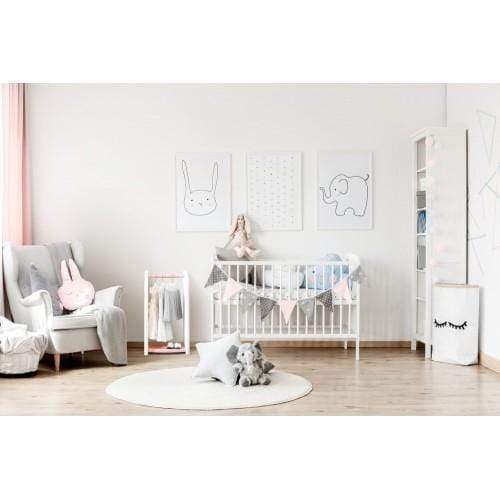 منظم الملابس iFam - Easy Doing Hanger - زهري