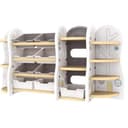 ifam design toy organizer 8 beige