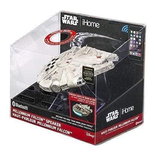 مكبر صوت بلوتوث للاطفال اي هوم ihome kiddesigns bluetooth speaker star wars millenium falcon