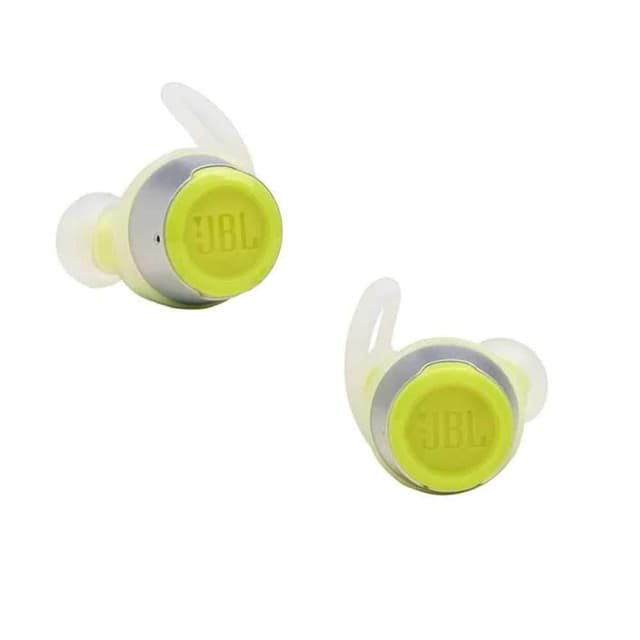 سماعات أذن لاسلكية رياضية بلوتوث أخضر جي بي ال JBL Reflect Flow True Wireless Sports In-Ear Headphones - Green