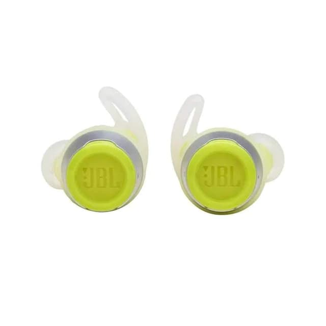 سماعات أذن لاسلكية رياضية بلوتوث أخضر جي بي ال JBL Reflect Flow True Wireless Sports In-Ear Headphones - Green