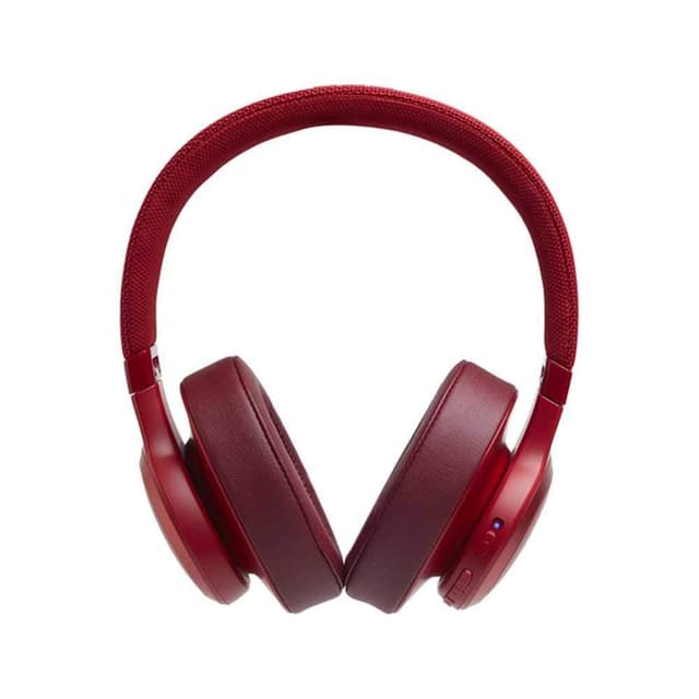 Jbl Live 500bt Wireless Over-Ear Headphones - Red