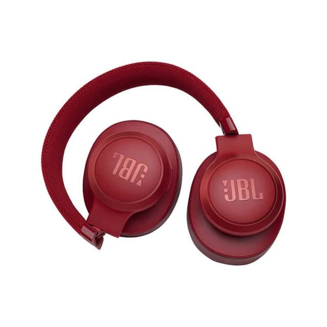 Jbl Live 500bt Wireless Over-Ear Headphones - Red