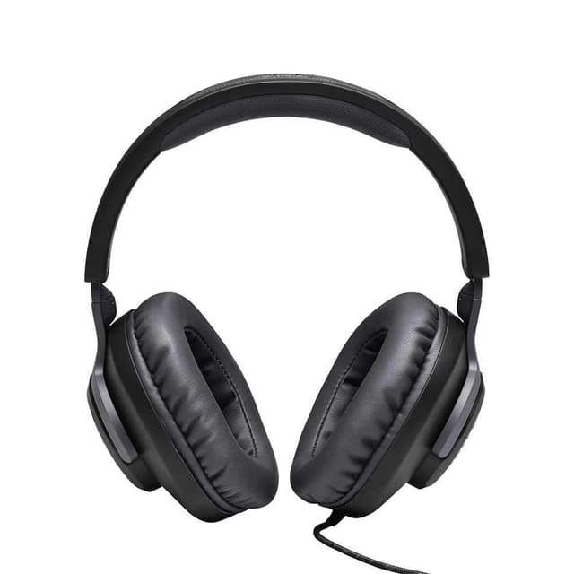 سماعات رأس للألعاب سلكية فوق الأذن أسود جي بي ال JBL Quantum 100 Wired Over-Ear Gaming Headset - Black
