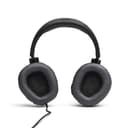 سماعات رأس للألعاب سلكية فوق الأذن أسود جي بي ال JBL Quantum 100 Wired Over-Ear Gaming Headset - Black