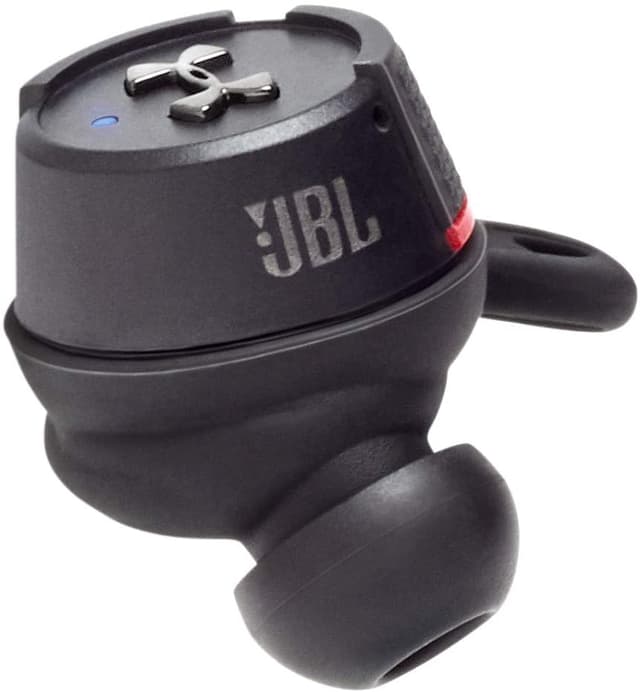 سماعات لاسلكية في الأذن بلوتوث أسود جي بي ال Under Armour by JBL Flash True Wireless In-Ear Headphone - Black