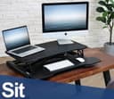 Generic FITUEYES Standing Desk 80cm Wide Tabletop