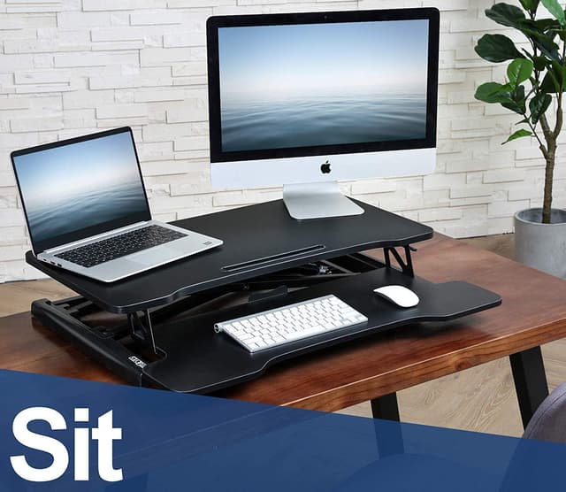 Generic FITUEYES Standing Desk 80cm Wide Tabletop
