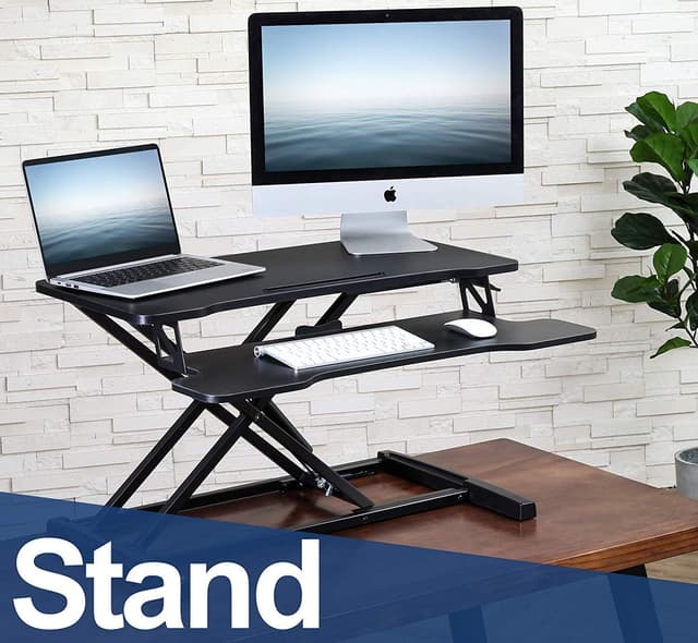 Generic FITUEYES Standing Desk 80cm Wide Tabletop