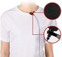 Generic Blueland Lavalier microphone with one side connect earphone for youtube tiktok instagram and facebook vedio (Type-C)