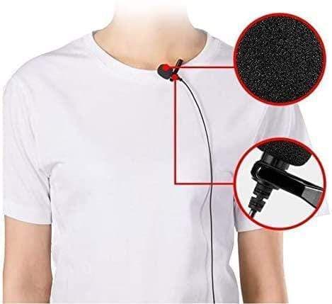 Generic Blueland Lavalier microphone with one side connect earphone for youtube tiktok instagram and facebook vedio (Type-C)