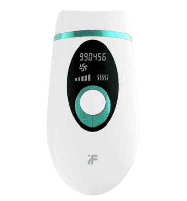 جهاز إزالة الشعر بالليزر المنزلي ان فيس شاومي Inface IPL Laser Hair Remover Machine