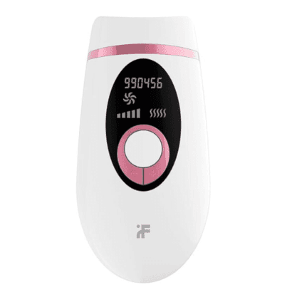 جهاز إزالة الشعر بالليزر المنزلي ان فيس شاومي Inface IPL Laser Hair Remover Machine