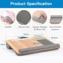 Generic lap desk 17 inches