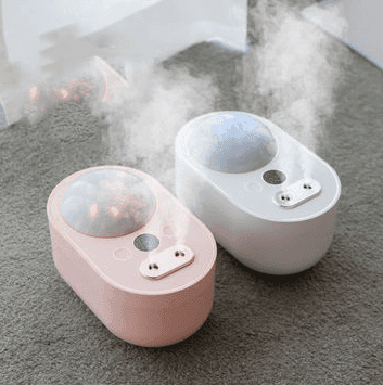 جهاز إضاءة النجوم مع ترطيب الهواء