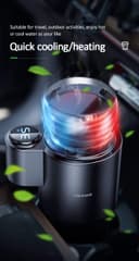 حامل أكواب كهربائي للتبريد والتسخين - Car Cooling And Heating Smart Cup