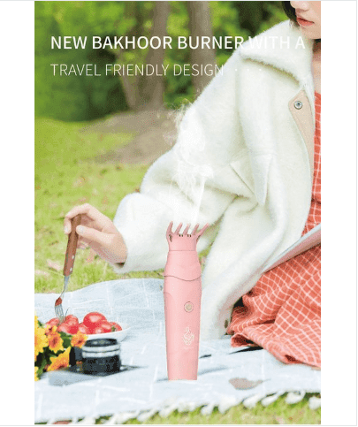 Generic V2 Comb Bukhoor Usb Electric Dukhoon Burner Bakhoor