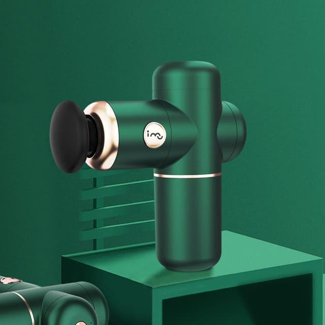 Generic I-Mu Phantom mini fascia gun home mini muscle neck massager electric neck