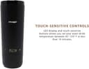 Muggo 12 oz temperature control mug with 3 hour battery life