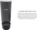 Muggo 12 oz temperature control mug with 3 hour battery life