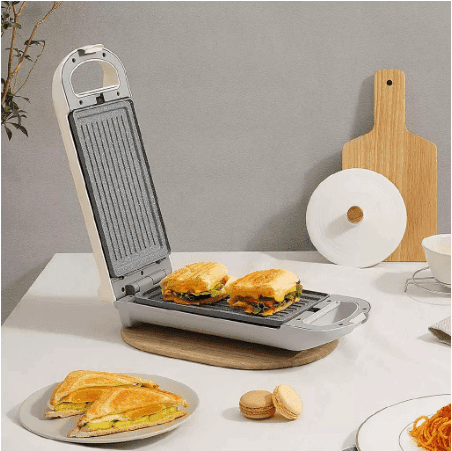 Xiaomi pinlo multifunctional frying baking sandwich waffle machine