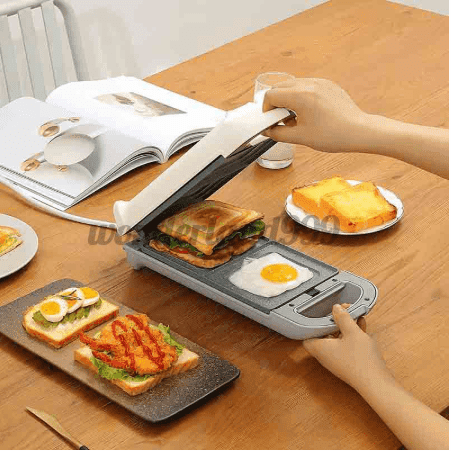 Xiaomi pinlo multifunctional frying baking sandwich waffle machine