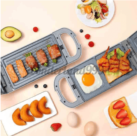 Xiaomi pinlo multifunctional frying baking sandwich waffle machine