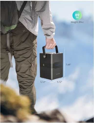 ravpower pd pioneer 4 port power house 70200mah