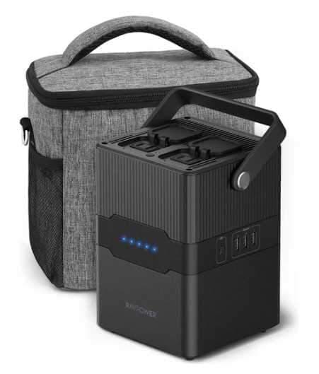 ravpower pd pioneer 4 port power house 70200mah