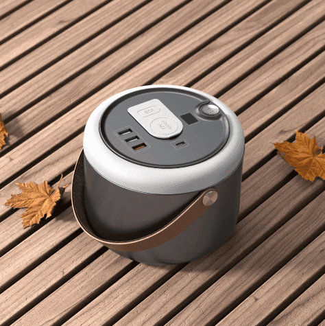 بوربانك بطارية كبيرة للرحلات 48,000mAh يووباو Yoobao Quick charge Big Capacity Power Bank