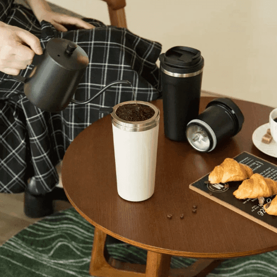 XIAOMI BUD 2 in 1 Portable Coffee Machine Portable Mini juicer juice cup Portable juicer Electric Coffee Powder Grinder