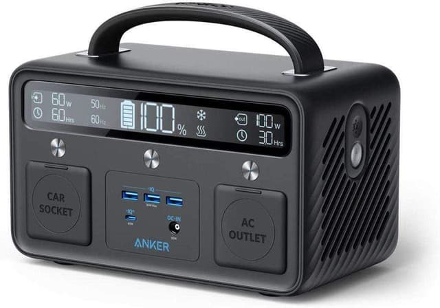 Anker 108000 mAh PowerHouse II Portable Power Station 300W 110V Black