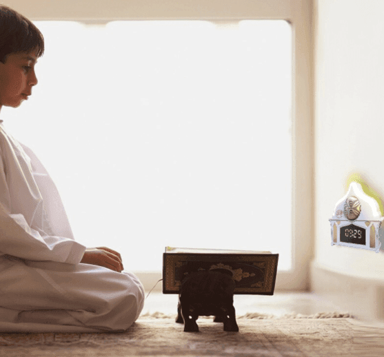 مكبر صوت للقرآن   Shenzhen Equantu - SQ912 Islamic MP3 Player Speaker LED Clock