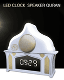 مكبر صوت للقرآن   Shenzhen Equantu - SQ912 Islamic MP3 Player Speaker LED Clock