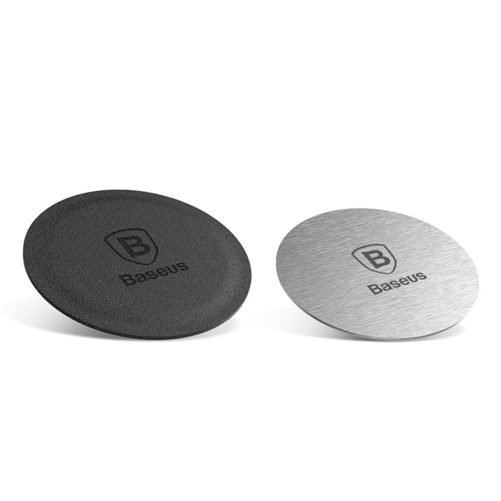 baseus magnet iron suit silver