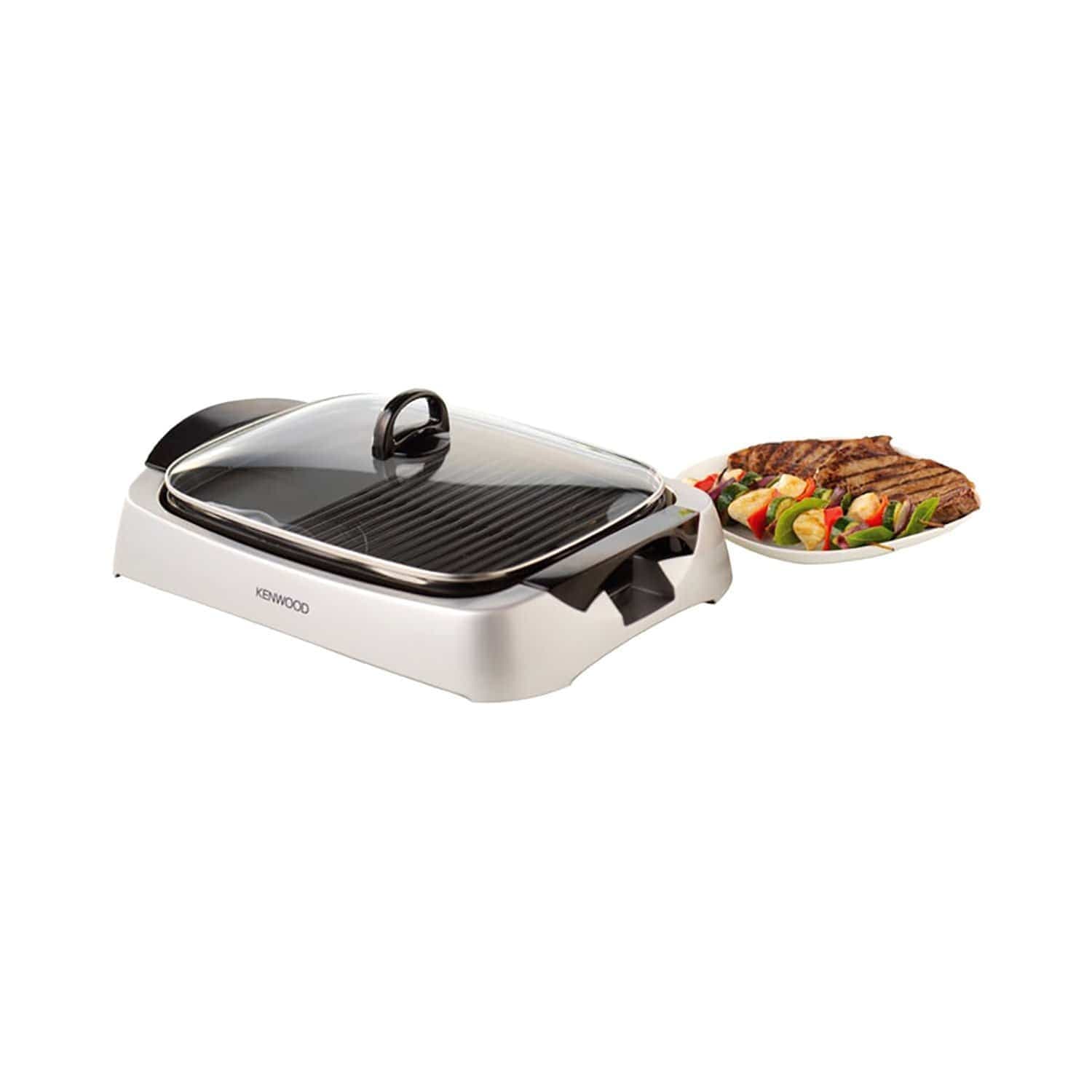 kenwood health grill silver hg266