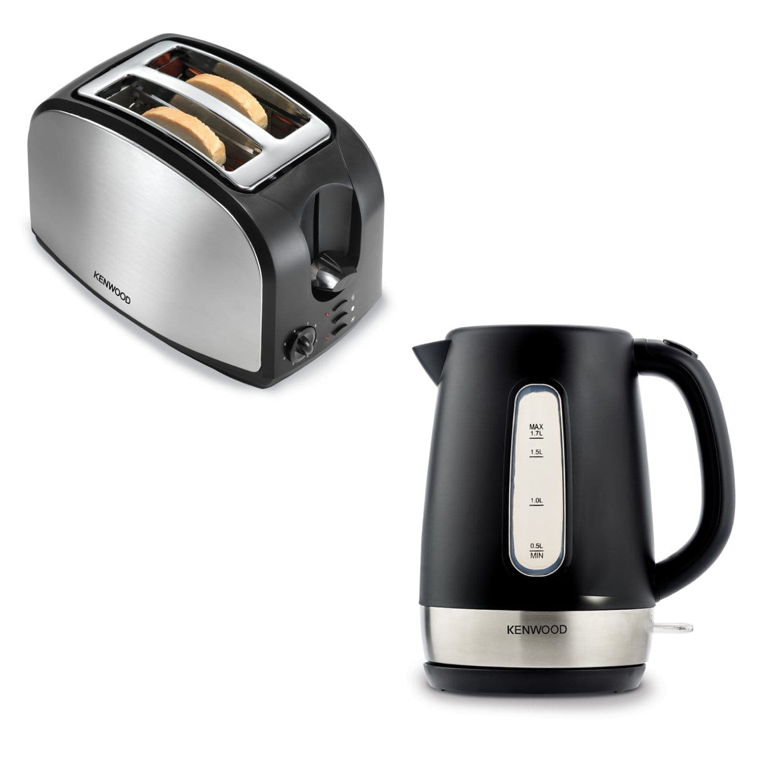 kenwood bundle kettle toaster zjp01 a0bk tcm01 a0bk mpm01 000bk