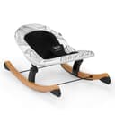 kinderkraft bouncer finio black white