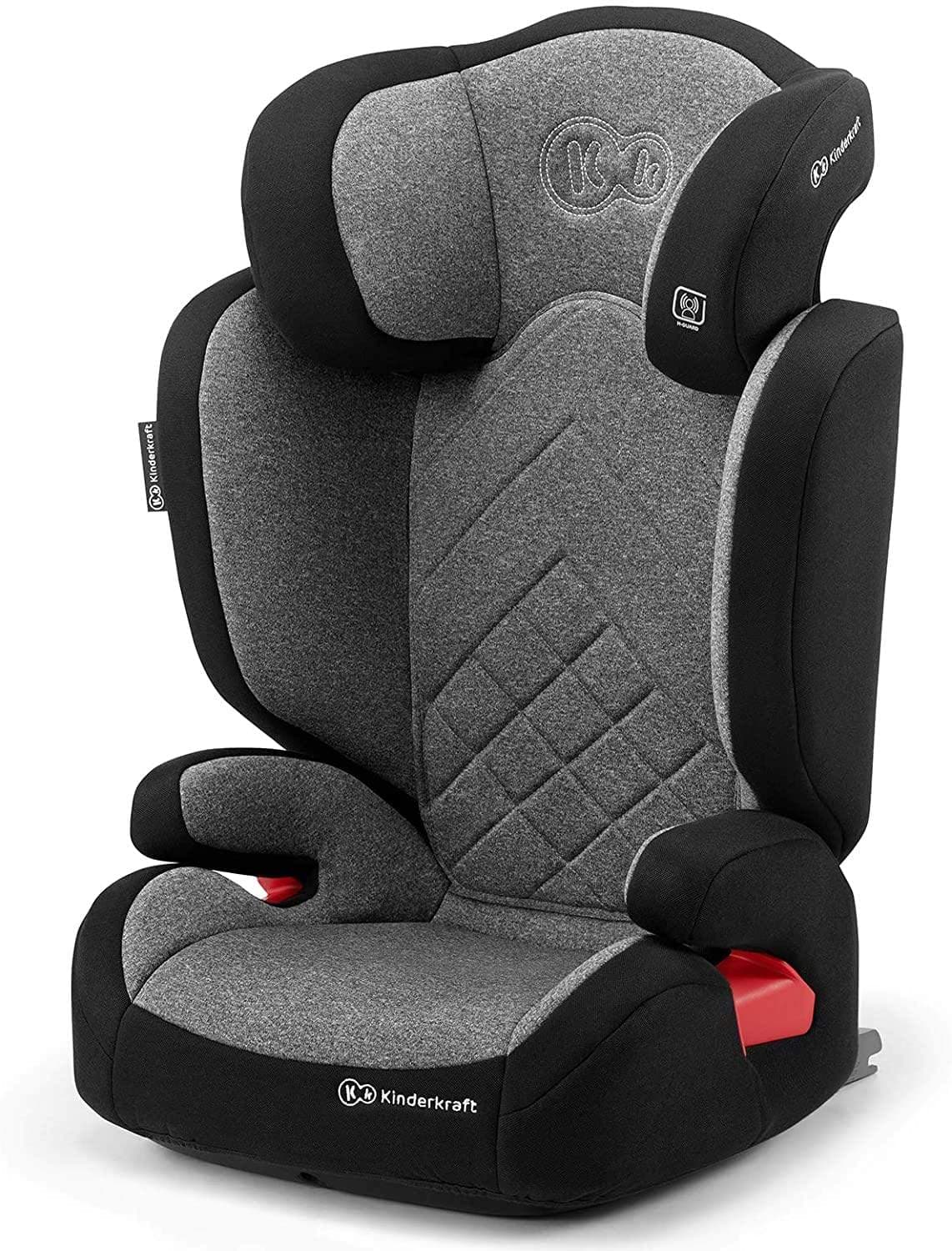 مقعد سيارة للأطفال لون رمادي Kinderkraft XPAND with ISOFIX system