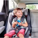 مقعد سيارة للأطفال لون رمادي و أسود Kinderkraft SAFETY-FIX with ISOFIX system
