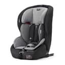 مقعد سيارة للأطفال لون رمادي و أسود Kinderkraft SAFETY-FIX with ISOFIX system