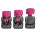 kinderkraft car seat concept pink