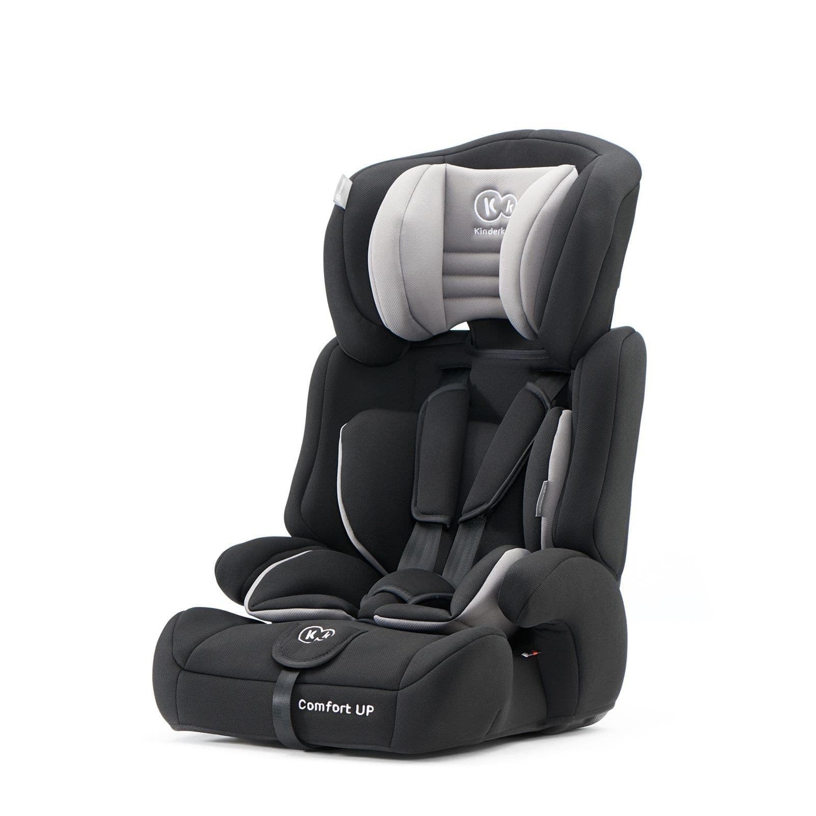 مقعد سيارة للأطفال لون أسود Kinderkraft Comfort Up