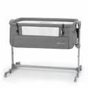 kinderkraft baby cot neste grey melange