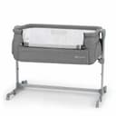 kinderkraft baby cot neste grey melange