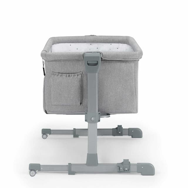 kinderkraft baby cot neste grey melange