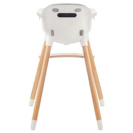 كرسي اكل اطفال رمادي كيندر كرافت Kinderkraft Grey High Chair Sienna