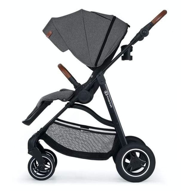 kinderkraft pushchair all road ash grey