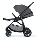 kinderkraft pushchair all road ash grey