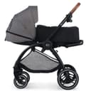 kinderkraft pushchair evolution cocoon 2in1 platinum grey